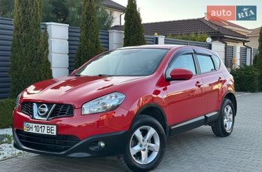 Внедорожник / Кроссовер Nissan Qashqai 2010 в Одессе