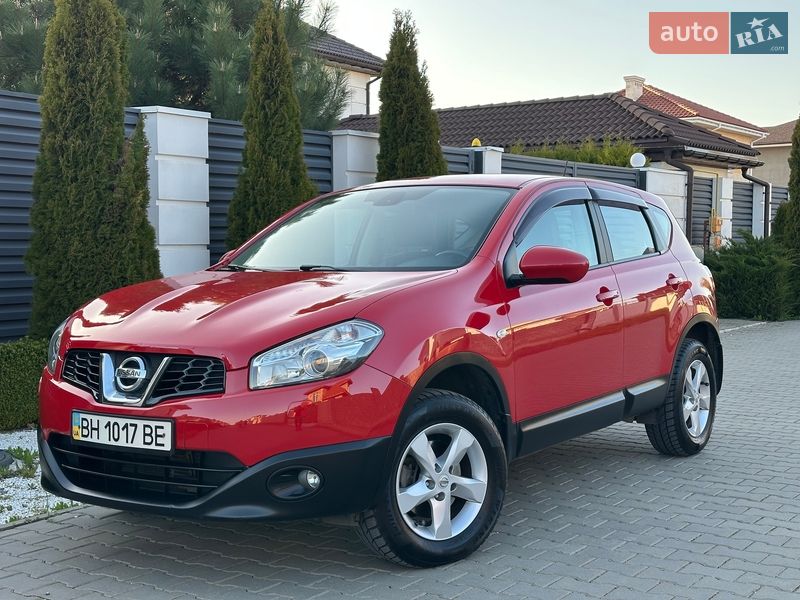 Nissan Qashqai 2010