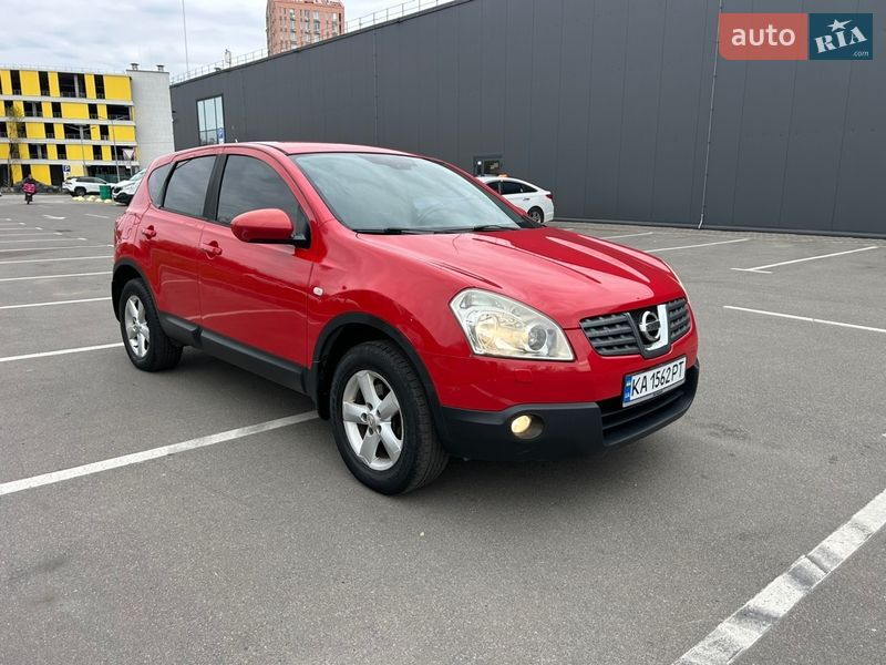Nissan Qashqai 2008