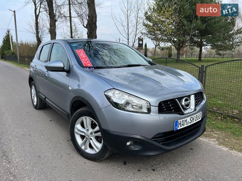 Nissan Qashqai 2010
