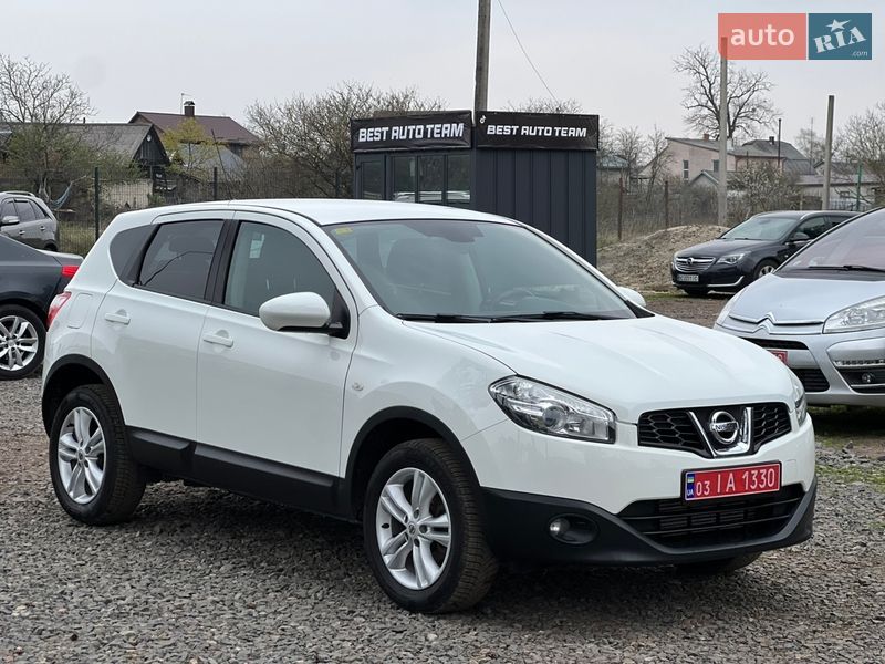 Nissan Qashqai 2012