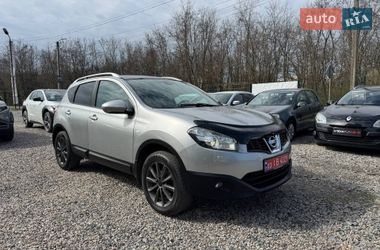 Позашляховик / Кросовер Nissan Qashqai 2010 в Полтаві
