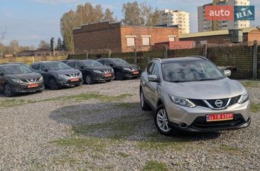 Внедорожник / Кроссовер Nissan Qashqai 2015 в Виннице