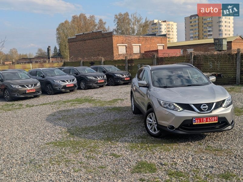Nissan Qashqai 2015