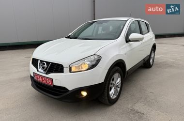 Позашляховик / Кросовер Nissan Qashqai 2012 в Вінниці