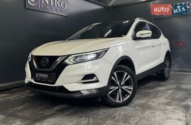 Позашляховик / Кросовер Nissan Qashqai 2019 в Києві