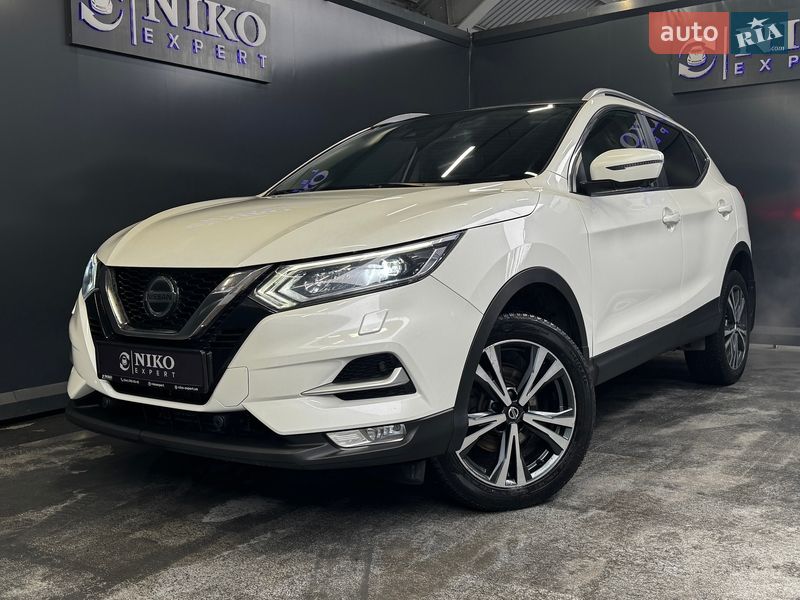 Nissan Qashqai 2019