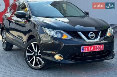 Позашляховик / Кросовер Nissan Qashqai 2015 в Тернополі