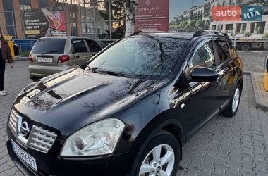 Позашляховик / Кросовер Nissan Qashqai 2008 в Чернівцях