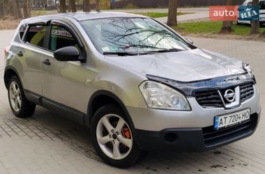 Внедорожник / Кроссовер Nissan Qashqai 2007 в Богородчанах