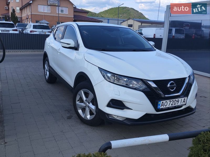 Nissan Qashqai 2020