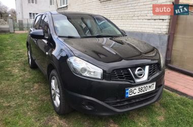 Внедорожник / Кроссовер Nissan Qashqai 2010 в Сокале