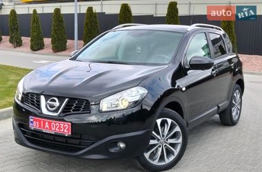 Позашляховик / Кросовер Nissan Qashqai 2012 в Тернополі