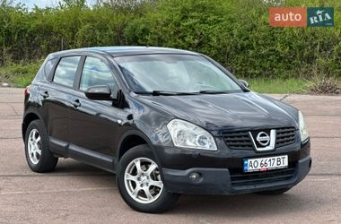 Внедорожник / Кроссовер Nissan Qashqai 2007 в Ужгороде
