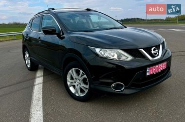 Позашляховик / Кросовер Nissan Qashqai 2014 в Ковелі