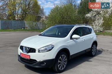 Внедорожник / Кроссовер Nissan Qashqai 2012 в Дубно