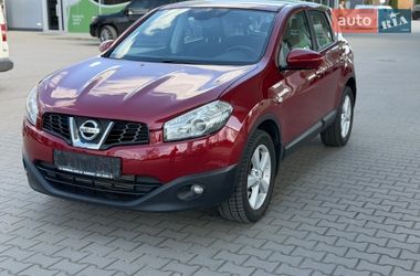 Позашляховик / Кросовер Nissan Qashqai 2012 в Житомирі