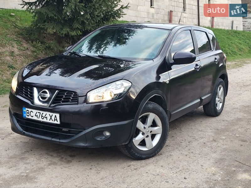 Nissan Qashqai 2010