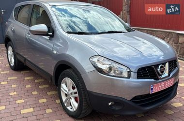 Внедорожник / Кроссовер Nissan Qashqai 2010 в Тернополе