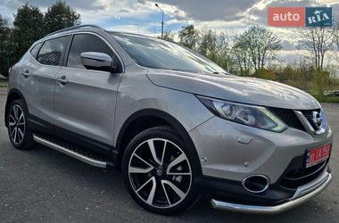 Внедорожник / Кроссовер Nissan Qashqai 2016 в Тернополе