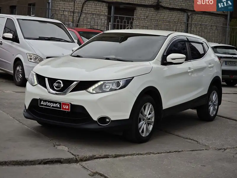 Nissan Qashqai 2017