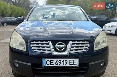 Внедорожник / Кроссовер Nissan Qashqai 2008 в Черновцах