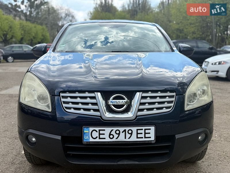 Nissan Qashqai 2008