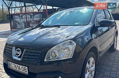 Внедорожник / Кроссовер Nissan Qashqai 2008 в Смеле