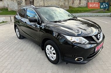 Внедорожник / Кроссовер Nissan Qashqai 2016 в Бережанах