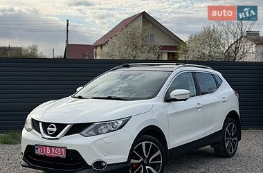 Внедорожник / Кроссовер Nissan Qashqai 2014 в Миргороде