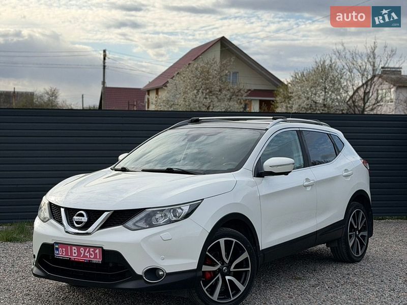 Nissan Qashqai 2014