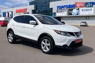 Внедорожник / Кроссовер Nissan Qashqai 2018 в Ковеле