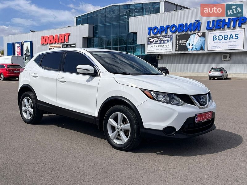 Nissan Qashqai 2018