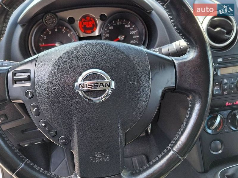 Nissan Qashqai 2010