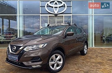 Позашляховик / Кросовер Nissan Qashqai 2019 в Києві