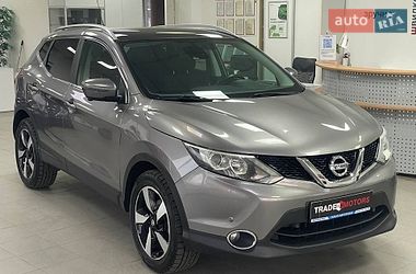 Внедорожник / Кроссовер Nissan Qashqai 2016 в Киеве