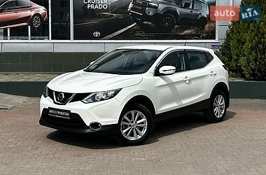 Внедорожник / Кроссовер Nissan Qashqai 2017 в Черновцах