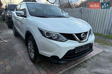Позашляховик / Кросовер Nissan Qashqai 2018 в Охтирці