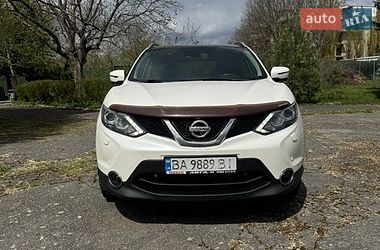 Позашляховик / Кросовер Nissan Qashqai 2017 в Хмельницькому
