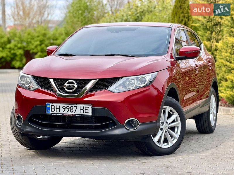 Nissan Qashqai 2016