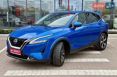 Позашляховик / Кросовер Nissan Qashqai 2023 в Києві