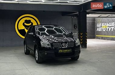 Внедорожник / Кроссовер Nissan Qashqai 2008 в Черновцах