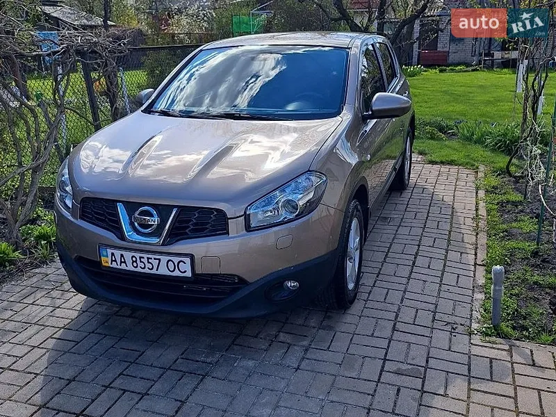 Nissan Qashqai 2013