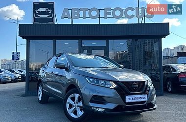 Позашляховик / Кросовер Nissan Qashqai 2021 в Києві