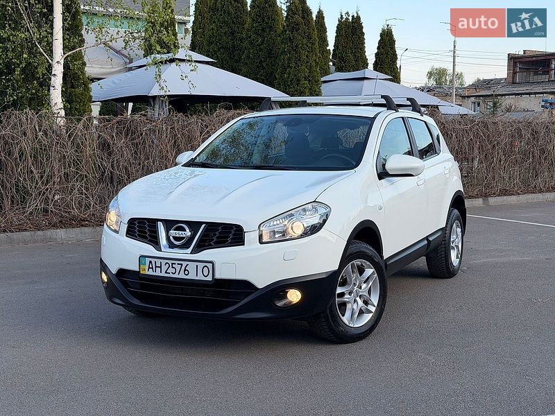 Nissan Qashqai 2013