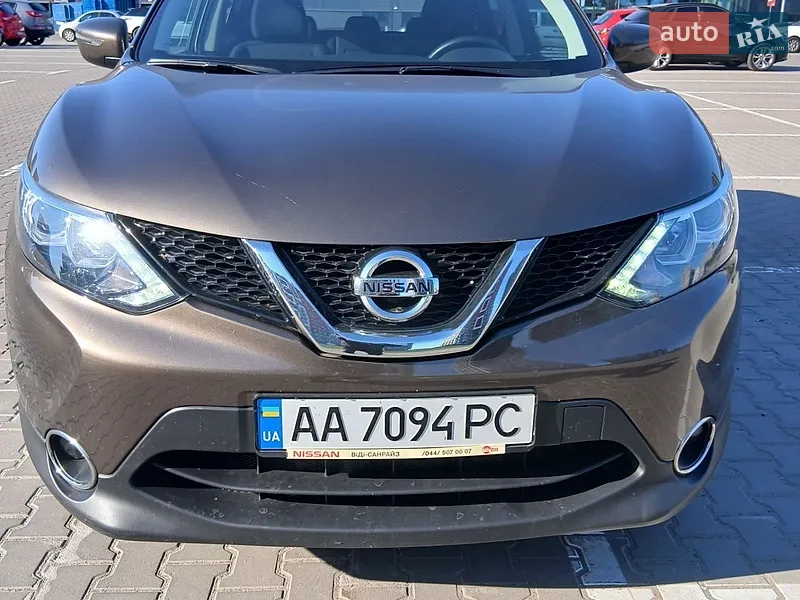 Nissan Qashqai