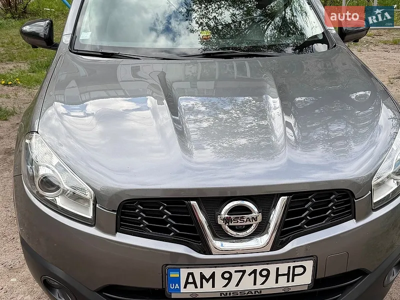 Nissan Qashqai