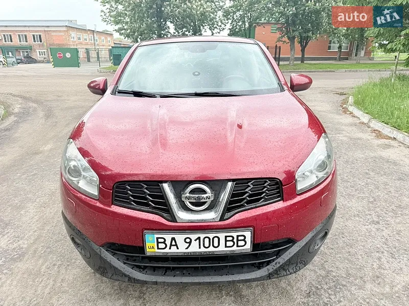 Nissan Qashqai