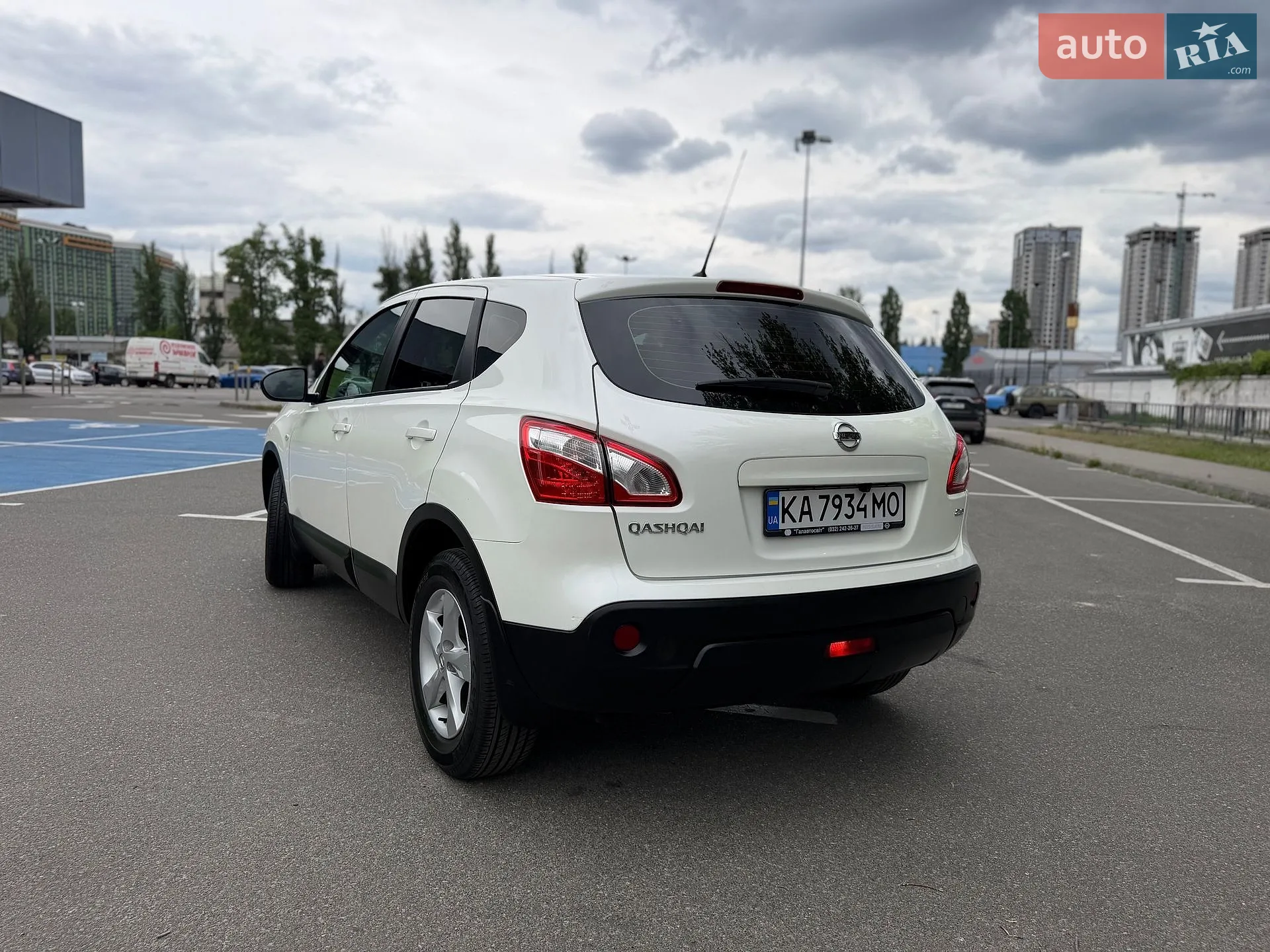 2013 Nissan Qashqai - мініатюра 9