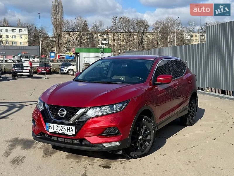 Nissan Qashqai